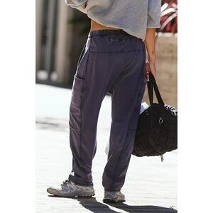 Free People Movement Hot Shot Harem Pants Washed Lounge Athleisure Women's XS